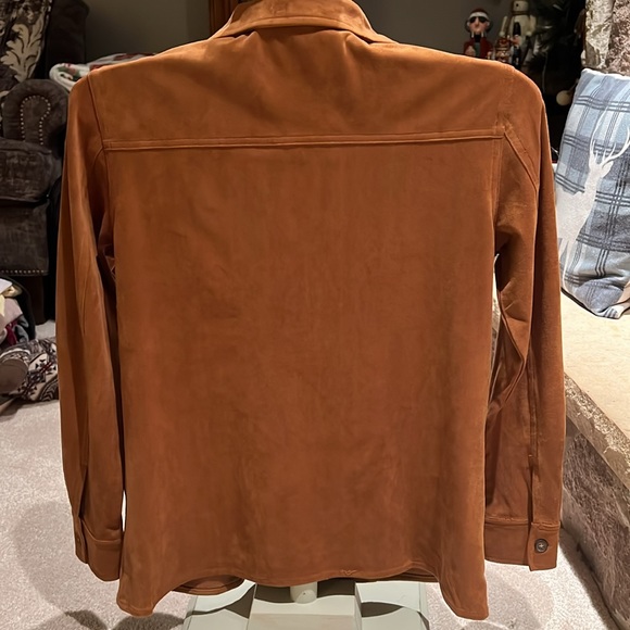 Mystree -Suede Jacket - Picture 4 of 9